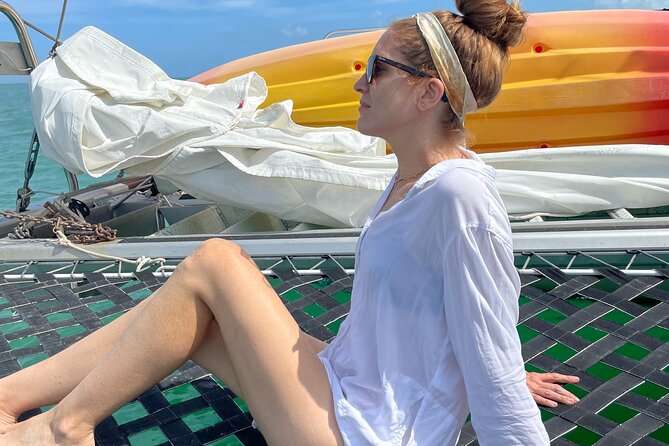 Kayak + Guided Snorkel & Morning Sail hosted by Honest Eco - Key West Kayak + Snorkel With a Morning Sail: The Big Idea