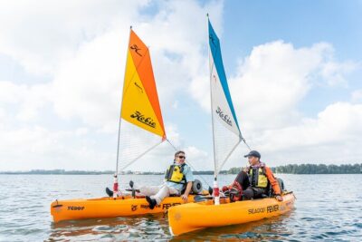 Kayak Sailing in Singapore, Mangrove, Kelong & Pulau Ubin, Seafood Meal Included - Pulau Ubin Stop: Nature and Kampong Walk Without the Rush