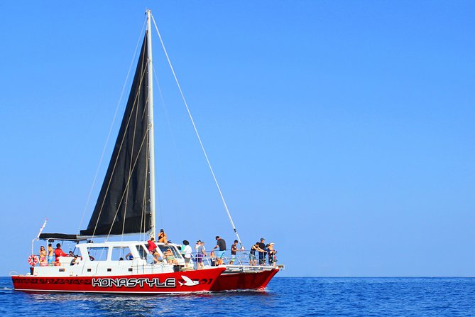 Kealakekua Bay (Captain Cook Monument) Snorkel and Sail Adventure - A 50-foot catamaran morning: the vibe, the pace, the payoff