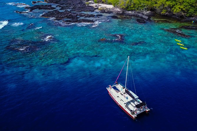 Kealakekua Bay (Captain Cook Monument) Snorkel and Sail Adventure - Getting to the boat near Kailua-Kona: what to do before 8:30