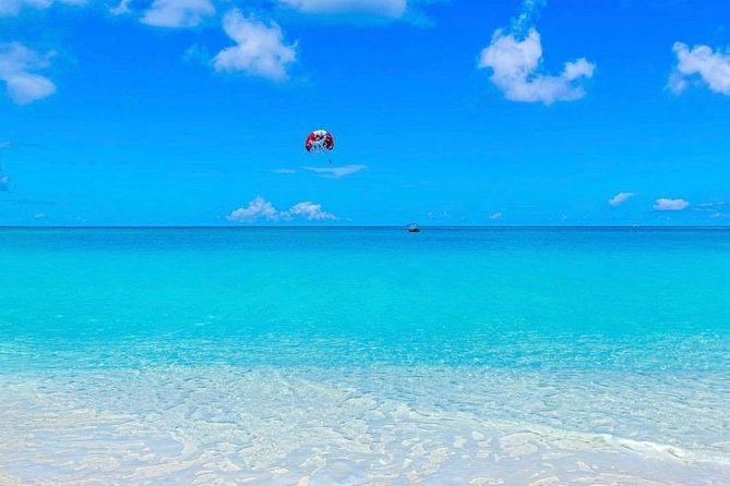 Key to the Sea Parasailing- Birds Eye View of the Best Beach in the world - Grace Bay Parasailing, 500 Feet Up: The View You Came For