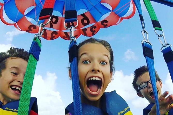 Key to the Sea Parasailing- Birds Eye View of the Best Beach in the world - Getting There on Providenciales: Meeting Point and Pickup Reality
