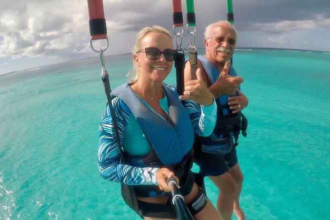 Key to the Sea Parasailing- Birds Eye View of the Best Beach in the world - The Boat Ride Before Takeoff: Small Group Comfort and Prep