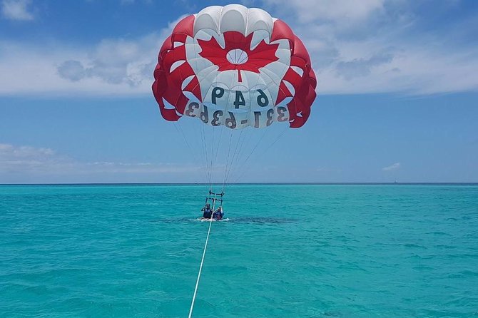 Key to the Sea Parasailing- Birds Eye View of the Best Beach in the world - Safety First: What the Crew Actually Does