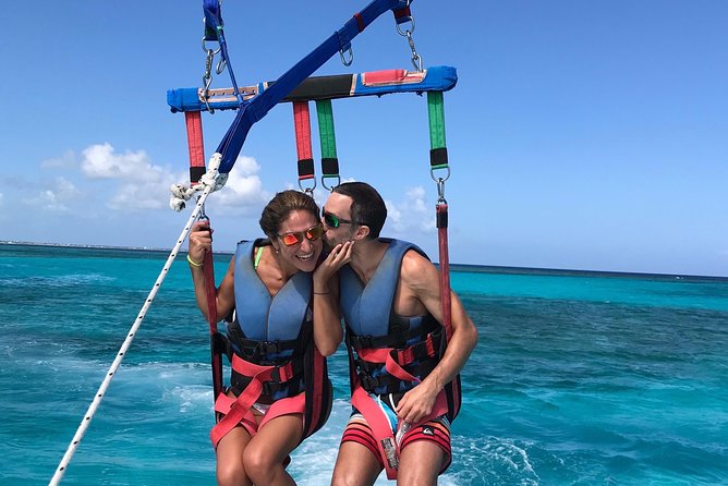Key to the Sea Parasailing- Birds Eye View of the Best Beach in the world - Photos, Video, and Free Souvenirs That Actually Matter