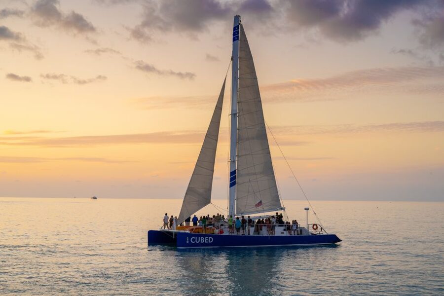 Key West: 2-Hour Sunset Sail with Live Music - Key West Sunset Sail at a Glance