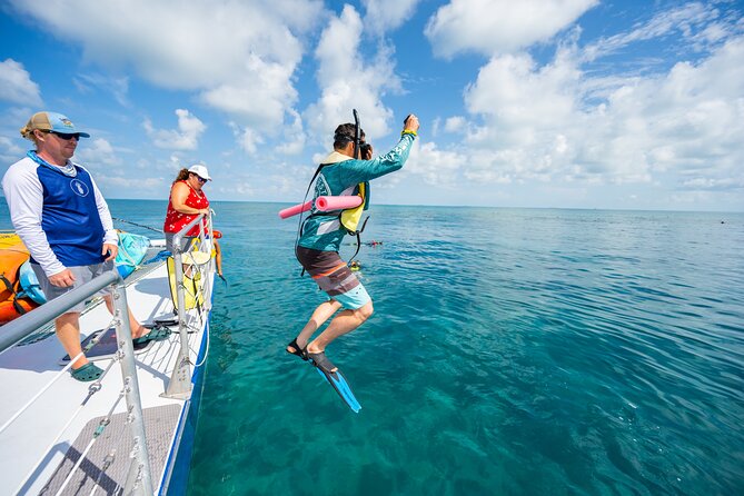Key West Afternoon Snorkel Sail with Unlimited Cocktails! - Marquesa Catamaran and the 205 Elizabeth St Start