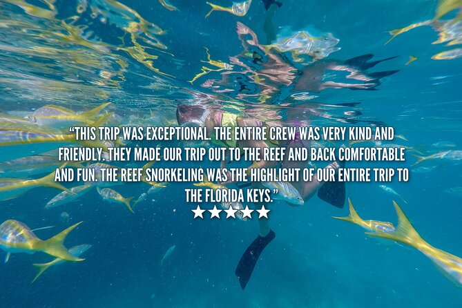 Key West Afternoon Snorkel Sail with Unlimited Cocktails! - Time on the Water: How Rough Seas Change Everything