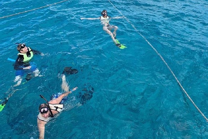 Key West Afternoon Snorkel Sail with Unlimited Cocktails! - $59 Value: When This Half-Day Works Really Well