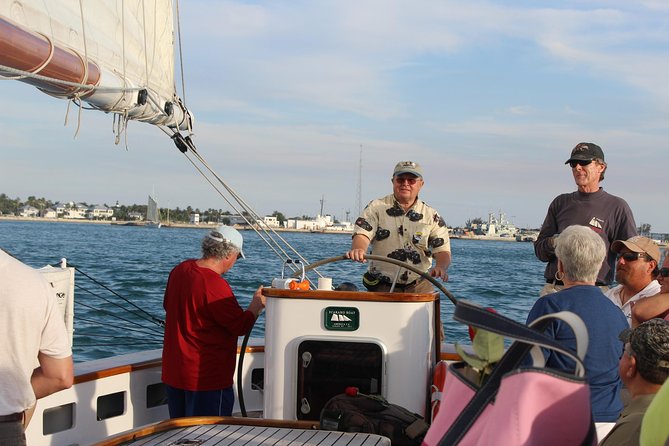 Key West Day Sail on Schooner America 2.0 with 2 Drinks - Crew energy and the small-group feel