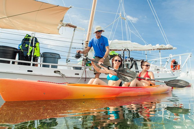 Key West Full-Day Ocean Adventure: Kayak, Snorkel, Sail - Snorkeling in backcountry waters and the Florida Keys marine area