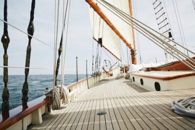Key West Historic Schooner When And If Sunset Cruise - The Boat and Crew: General Patton Heritage Plus Real Deck Work
