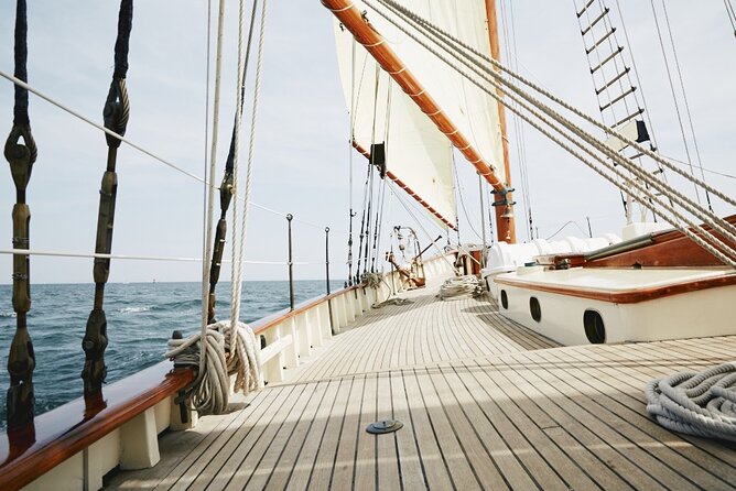 Key West Historic Schooner When And If Sunset Cruise - The Boat and Crew: General Patton Heritage Plus Real Deck Work