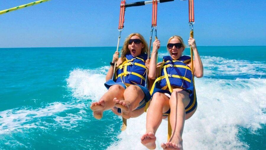 Key West: Parasailing Above the Island Paradise - Opal Key Marina check-in: your quick route to the dock