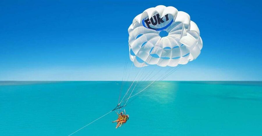 Key West: Parasailing Above the Island Paradise - What the about-8-minute flight feels like overhead