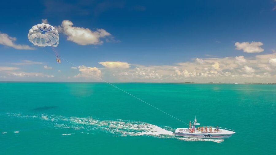 Key West: Parasailing Above the Island Paradise - Photos and the real value question: is it worth the add-on?
