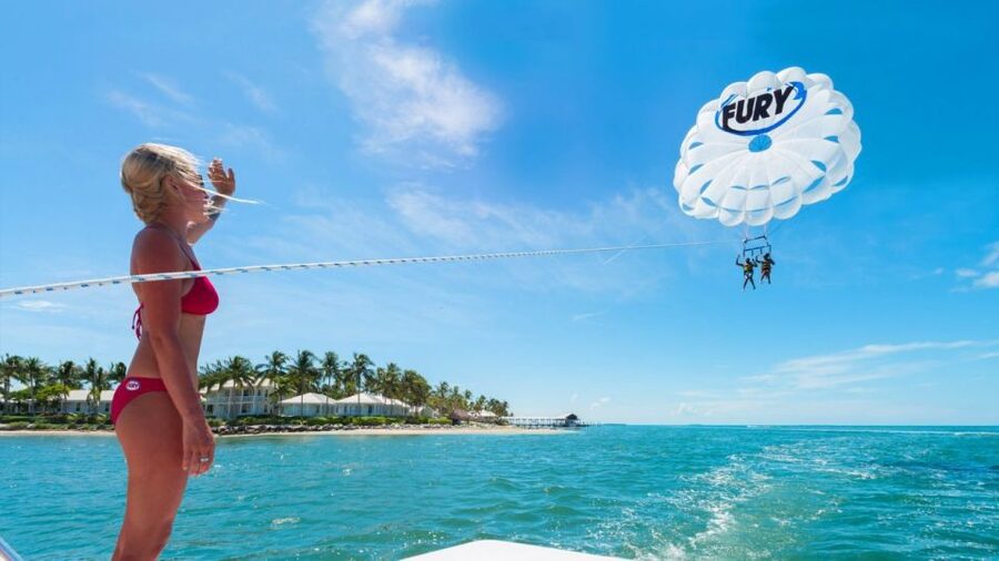 Key West: Parasailing Above the Island Paradise - The boat-to-harness moment: where the safety vibe really shows