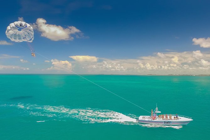 Key West Parasailing Adventure above Emerald Blue Waters - Key West Parasailing: the Highlights You’ll Actually Care About