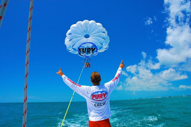 Key West Parasailing Adventure above Emerald Blue Waters - From Opal Key Marina to 300 Feet: What Your 50 Minutes Includes