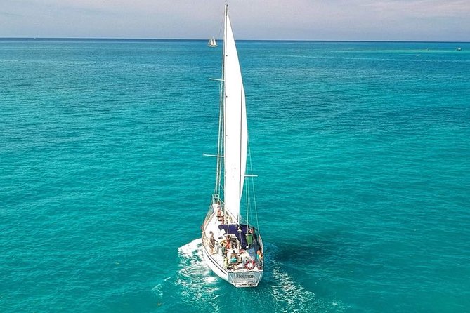 Key West Reef Snorkel & Sail Adventure - The sailing portion: why the boat size changes the mood