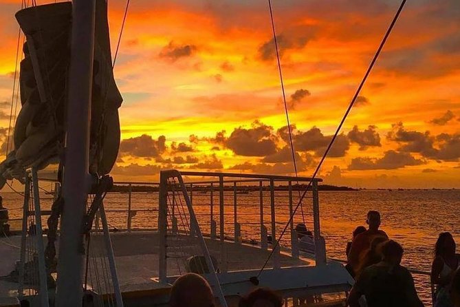 Key West Rum and Reggae: Reef Snorkel Adventure and Sunset Sail - Boat Comfort: Restrooms, Shade, and What Weather Can Change