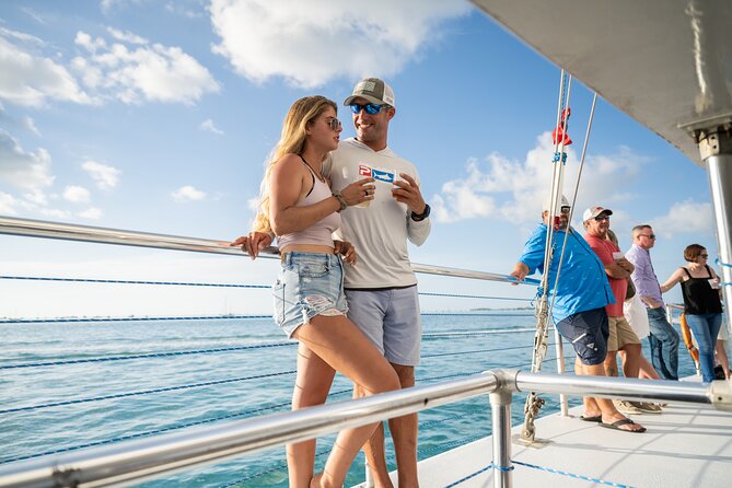 Key West's Favorite Afternoon Dolphin Sail - The Catamaran Ride: Comfort, Shade, and Realistic Boat Notes
