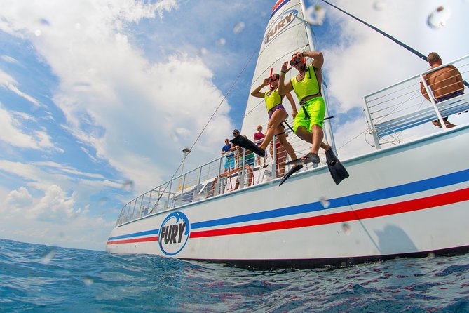 Key West Sail and Snorkel with Hotel Transportation from Miami - Catamaran Cruise Time and Included Drinks: A Nice Reward