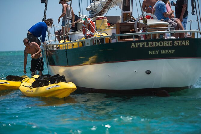 Key West Schooner Backcountry Eco Tour Sail Snorkel and Kayak - The Historic Seaport Stop: Maritime Atmosphere on Shore