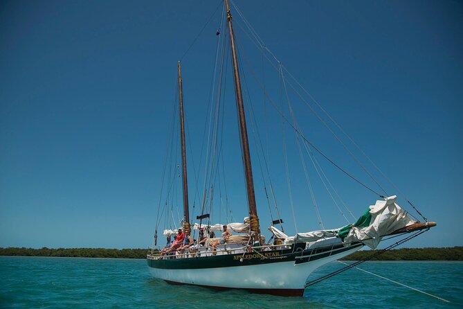 Key West Schooner Backcountry Eco Tour Sail Snorkel and Kayak - Lunch and Drinks: The Included Meal That People Remember