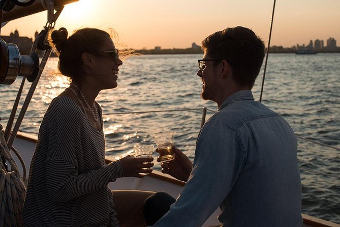 Key West Schooner Sunset Sail with Bar & Hors d'oeuvres - The Sunset Moment: Where the Crew’s Skill Really Shows