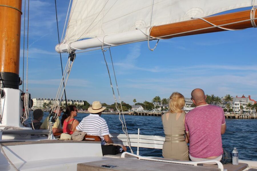 Key West: Schooner Sunset Sail with Food & Drinks - The Vessel: America 2.0 Makes the Whole Evening Feel Special