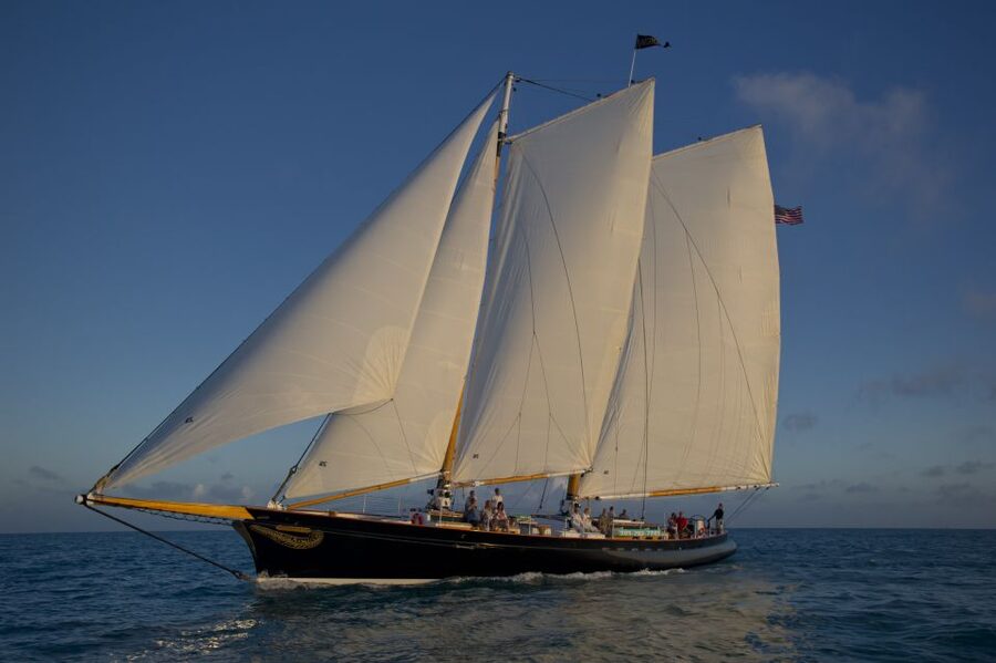Key West: Schooner Sunset Sail with Food & Drinks - Sunset Timing: How the Cruise Fits the Green Flash Moment