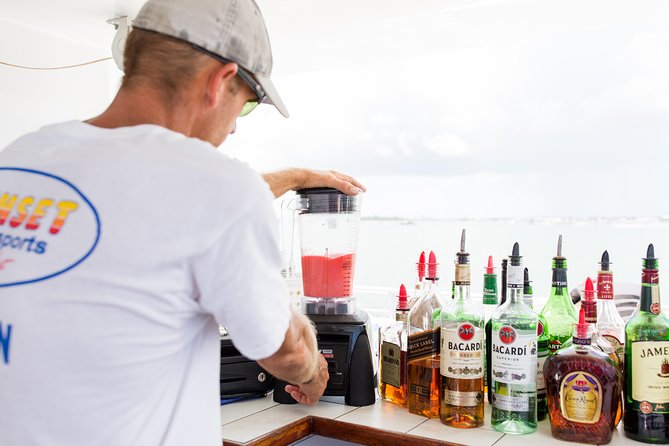Key West Signature Sunset Sail with Live Music, Open Bar & Food - Open Bar Details: What You Get for $72