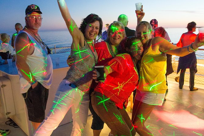Key West Signature Sunset Sail with Live Music, Open Bar & Food - Boat Comfort and Crew Energy: Why the Sandie Cat Feels Easy