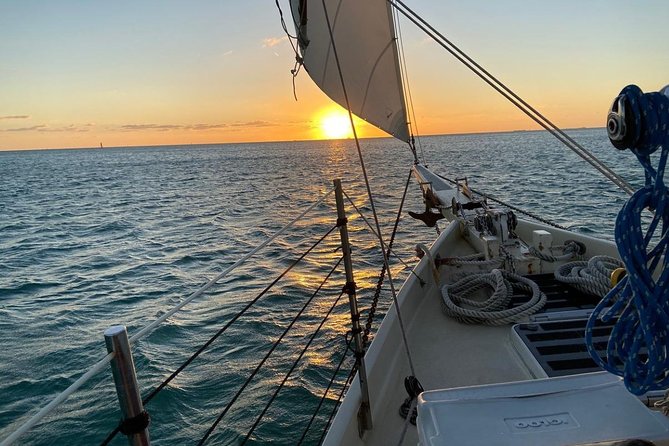 Key West Small-Group Sunset Sail with Wine and Hors d'oeuvres - The Crew Makes It Social Without Turning Loud