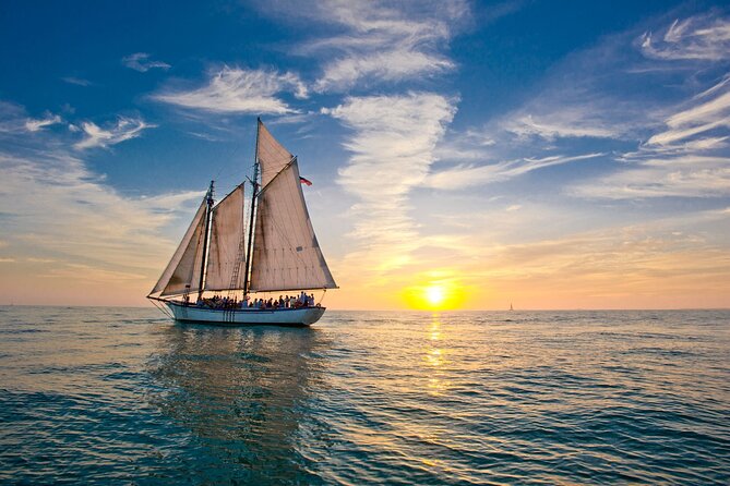 Key West Sunset Sail Aboard Legendary Schooner Appledore - Key West Sunset Sail Highlights (Fast Picks)