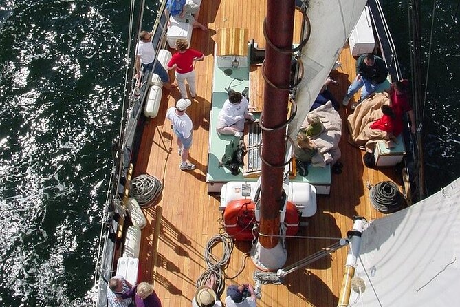 Key West Sunset Sail Aboard Legendary Schooner Appledore - Mallory Square at Sunset: You’ll Get the Best Viewing Angle