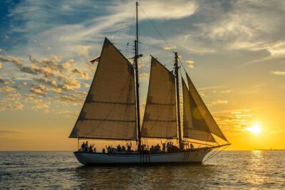 Key West Sunset Sail Aboard Legendary Schooner Appledore - From 200 William St to the Waterline: Getting Oriented Fast