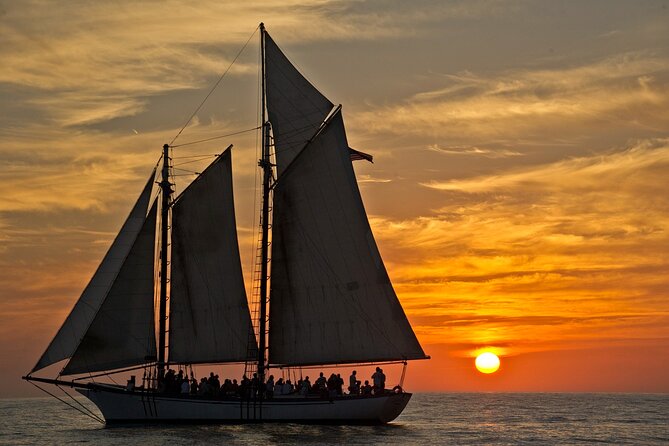 Key West Sunset Sail Aboard Legendary Schooner Appledore - Helping Raise the Sails: The Moment That Makes It Memorable