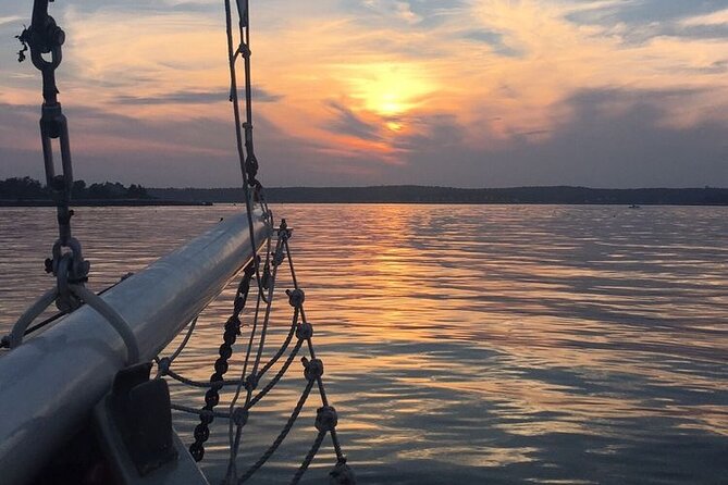 Key West Sunset Sail Aboard Legendary Schooner Appledore - Food on a Sailboat: Hors d’Oeuvres Done Right