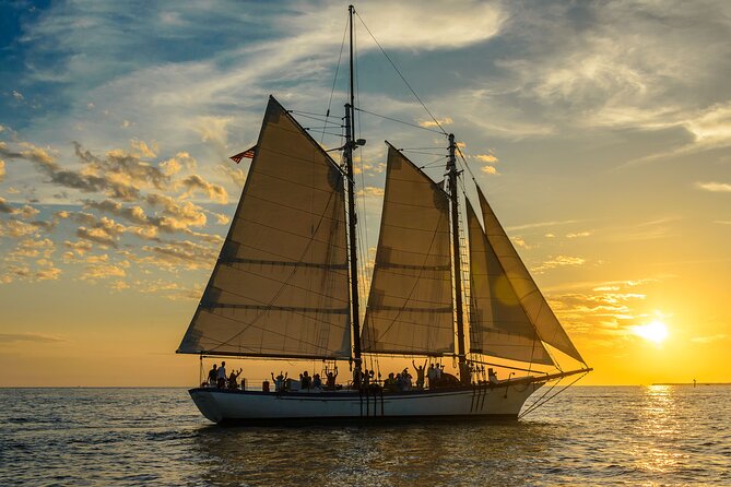 Key West Sunset Sail Aboard Legendary Schooner Appledore - From 200 William St to the Waterline: Getting Oriented Fast