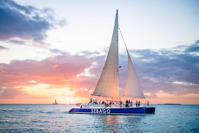 Key West Sunset Sail: Dolphin Watching, Wine, and Tapas - A Luxury Catamaran Sunset Plan That Feels Like Key West