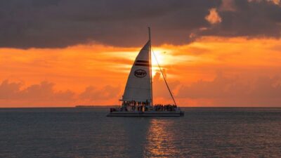 Key West: Sunset Sail with Live Band, Drinks, and Appetizers - The Ship Experience: Sundeck, Shade, and a Crowd You Can Handle