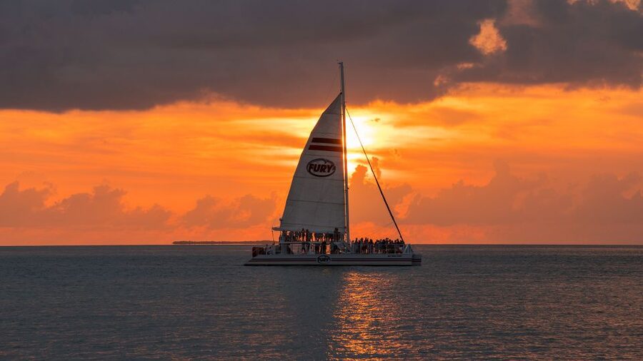 Key West: Sunset Sail with Live Band, Drinks, and Appetizers - The Ship Experience: Sundeck, Shade, and a Crowd You Can Handle
