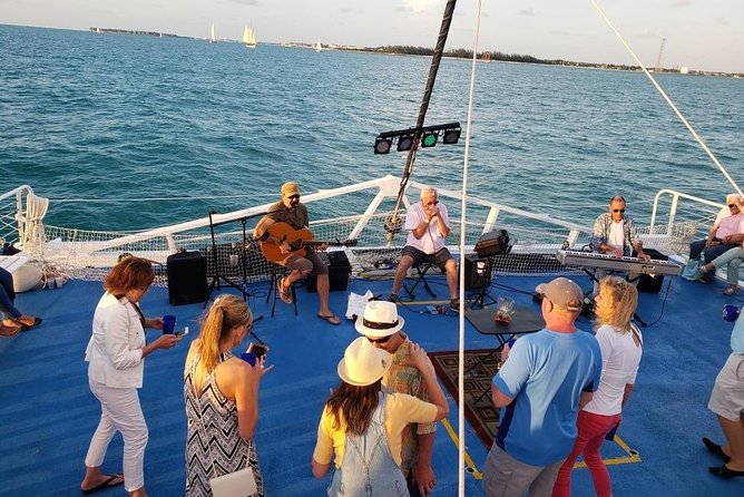 Key West Sunset Sail with Live Music, Drinks and Appetizers - Fury’s Live Music Sunset Sail: The Big Picture