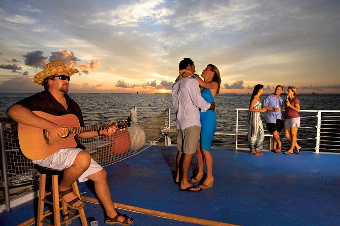 Key West Sunset Sail with Live Music, Drinks and Appetizers - Timing That Works: A Two-Hour Cruise for Sunset and Dinner