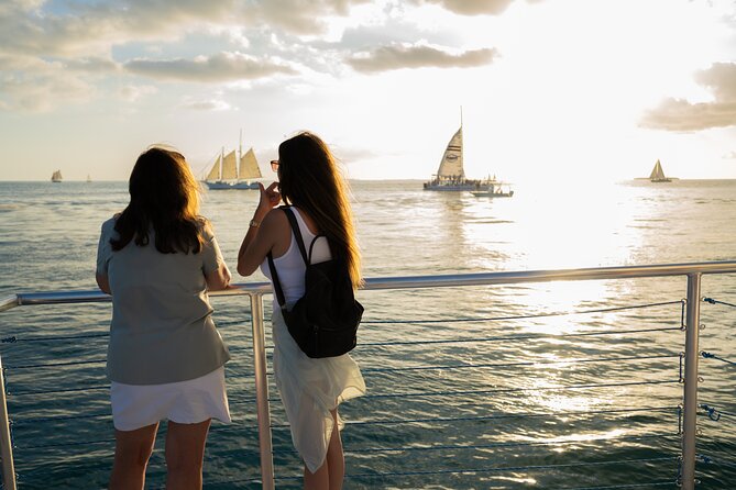 Key West Sunset Sail with Open Bar, Live Music and Hors D'oeuvres - The Open Bar + Hors d’oeuvres Combo (This Is the Value)