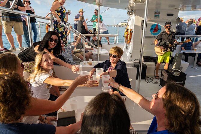 Key West Sunset Sail with Open Bar, Live Music and Hors D'oeuvres - The Five-Stop Route: What You’ll Actually See