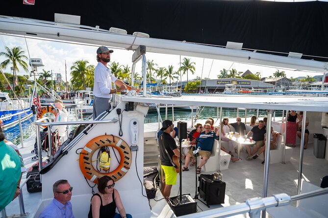 Key West Sunset Sail with Open Bar, Live Music and Hors D'oeuvres - When Timing and Weather Decide How Good It Feels