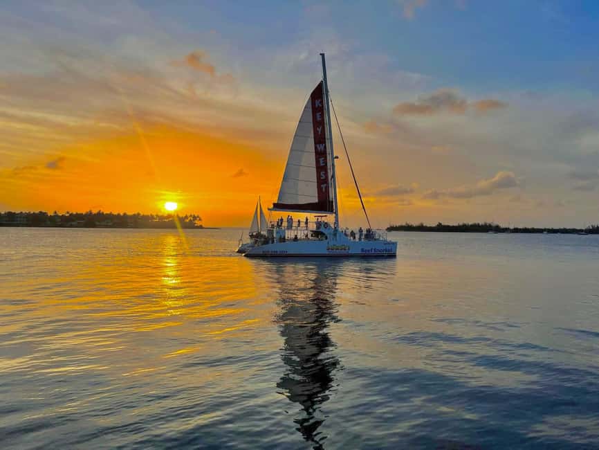 Key West: Sunset Sailing Trip with Open Bar, Food and Music - Why this Key West sunset sailing trip is such a solid pick